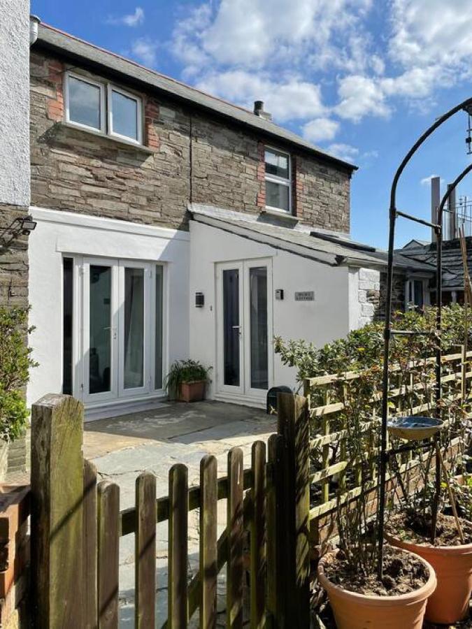 Mews Cottage Tintagel Two Bed Sleeps 4 Exterior foto