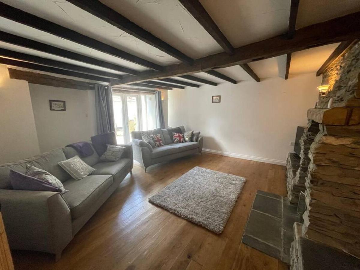 Mews Cottage Tintagel Two Bed Sleeps 4 Exterior foto